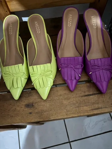 Par de Mules Arezzo