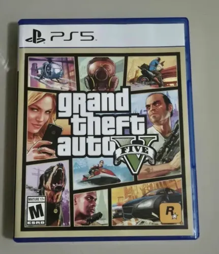 GTA 5 Ps5 Vendo