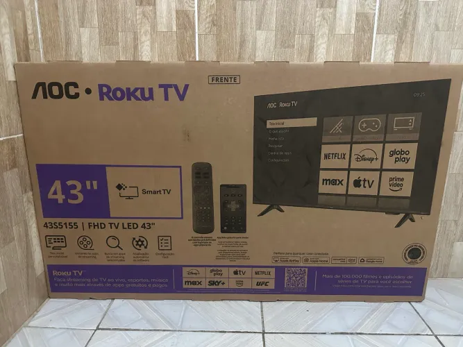 Tv 43 polegadas