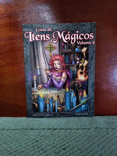 Livro RPG - GUIA DE ITENS MÁGICOS - VOLUME 2