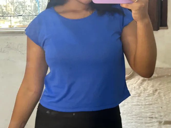 Blusinhas de treino