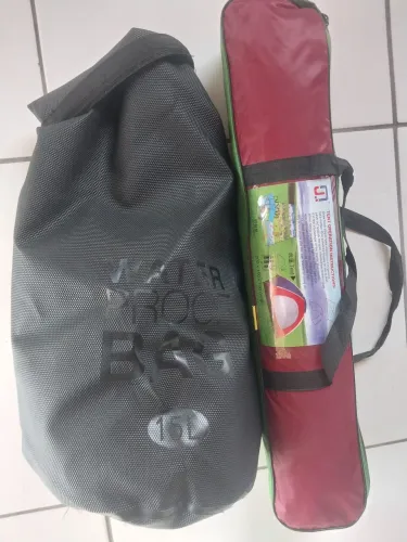 Kit, mochila termica 15L mais barraca para três lugares