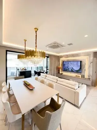 Apartamento BAALBEK no Santa Rosa - Edifício Baalbek Apartamento de 209m² Altíssimo Padrão
