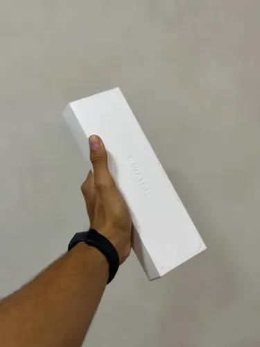 Apple Watch séries 11 42 mm rose gold lacrado