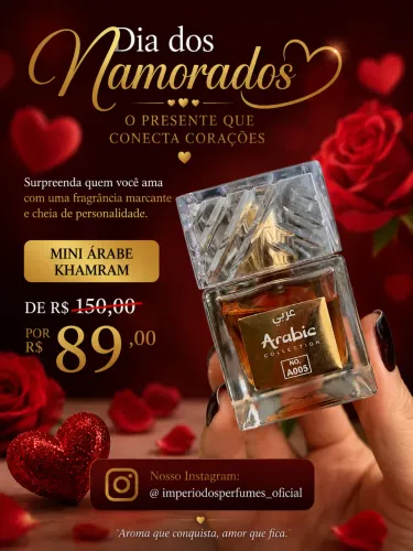 Mini Perfumes Árabes Promoção
