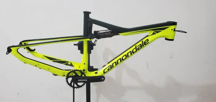 Quadro Cannondale Scalpel Si Carbon Hi-mod 2020 Tamanho M com pedivela Hollowgram