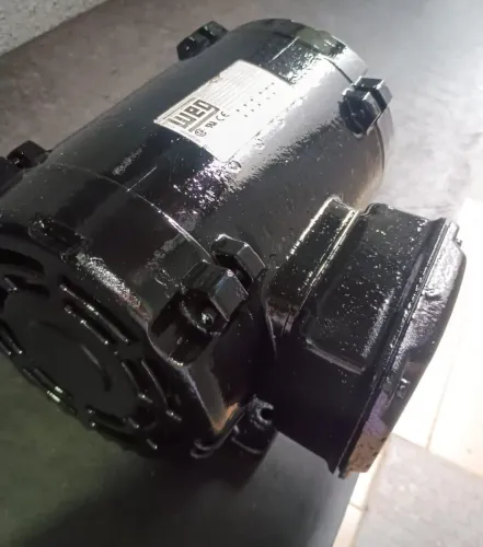 Motor weg 7.5cv 3500 rpm trifasico
