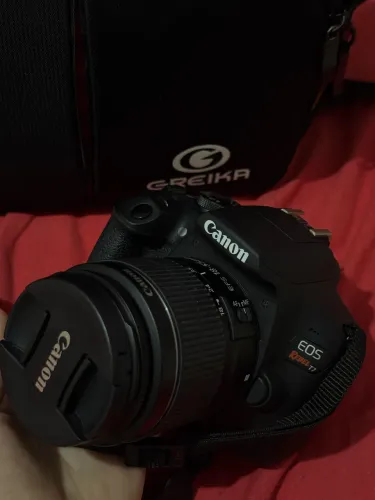 Câmera Cânon T7