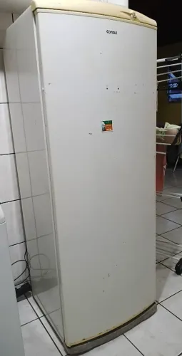Geladeira USADA FUNCIONANDO