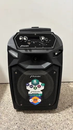 Caixa de som frahm 350 via Bluetooth