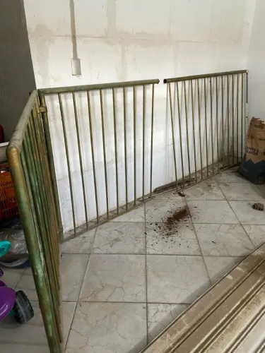 Grade de Ferro Usada para Reaproveitamento - Serralheiro / Portão / Divisória