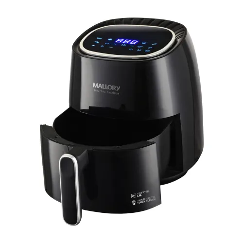 Fritadeira Mallory Air Fryer Digital Premium 5,5Litros<br>