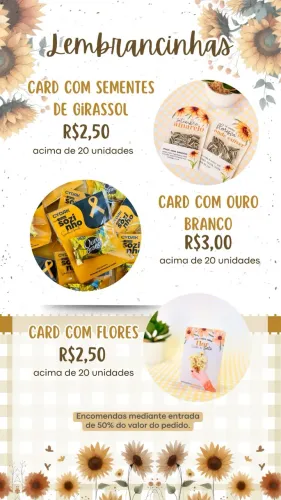 Brindes setembro amarelo