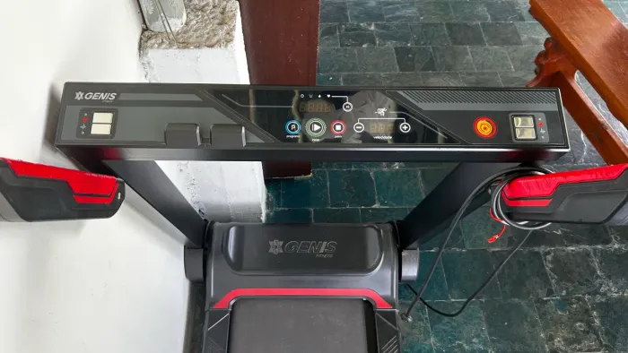 Esteira Genis GT 1000 Dobrável 