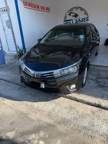 Toyota Corolla GLI 1.8 Flex 16V Aut. 2016