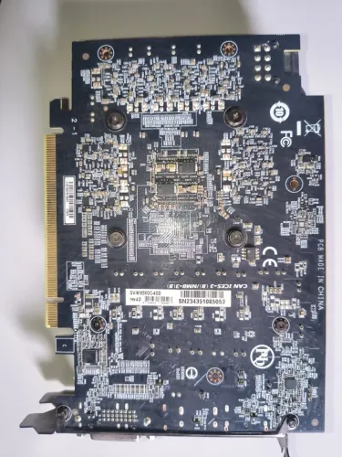 Placa de Vídeo GTX 1650 4GB GIGABYTE D6 OC