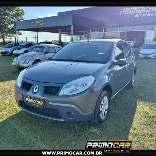 Renault Sandero Authentique Flex 1.0 12V 5P 2009