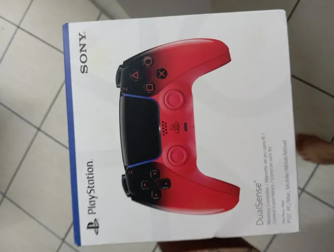 Controle PS5 Edição Limitada