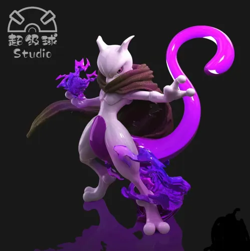 FIGURE: MewTwo, Pokémon