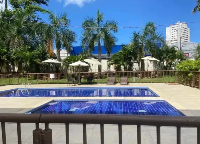 Apartamento Semimobiliado 2 Quartos | Shopping Pátio | R$ 1.700
