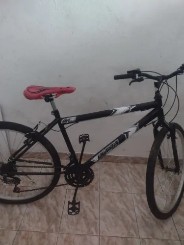 Bicicleta nova na caxa