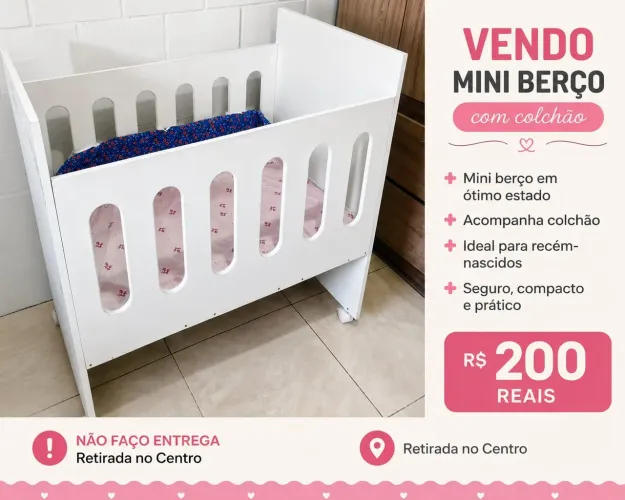 Mini Berço 