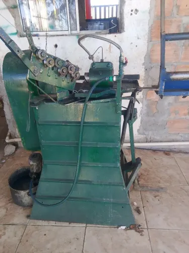 Máquina pra produção de telas alambrado 