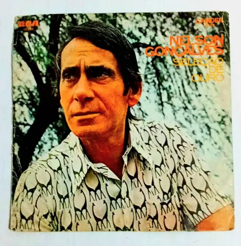 LP NELSON GONÇALVES seleção de ouro
