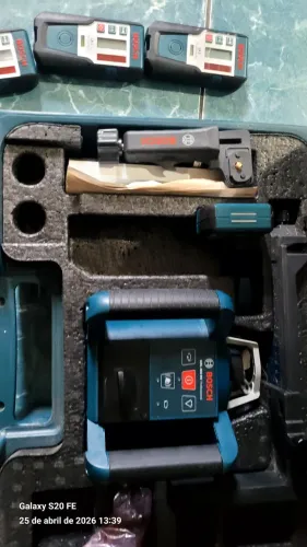 Nível laser rotativo