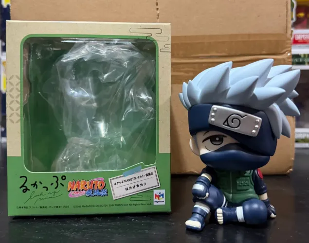 Mega House Look Up Kakashi Novo Original Lacrado