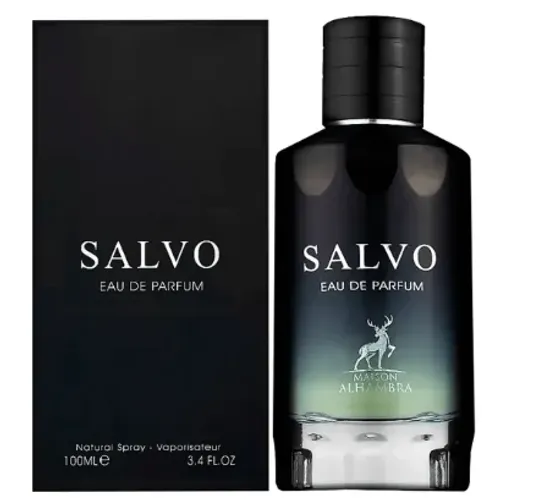 Perfume Sauvage Salvo Dior Maison Alhambra Masculino