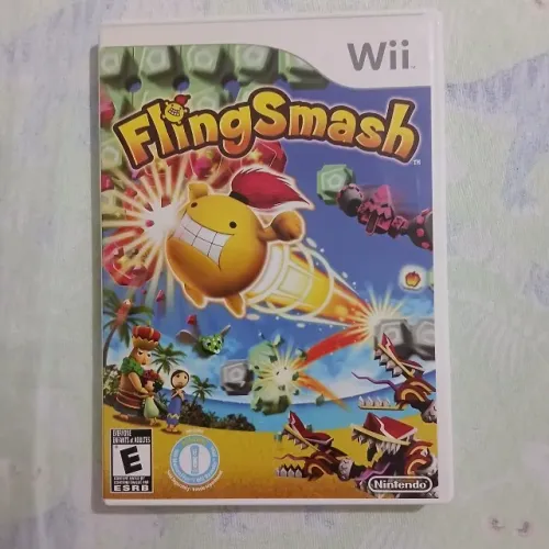jogo wii flingsmash