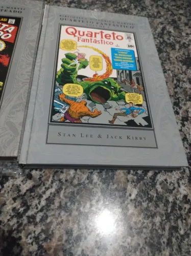 Biblioteca Histórica Marvel quarteto fantástico 1