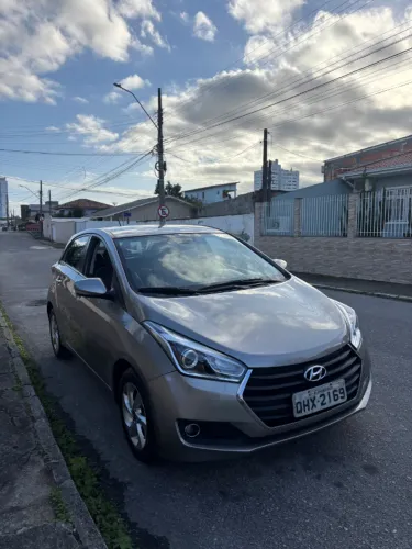 Hyundai HB20 Premium 1.6 Flex 16V Aut. 2017