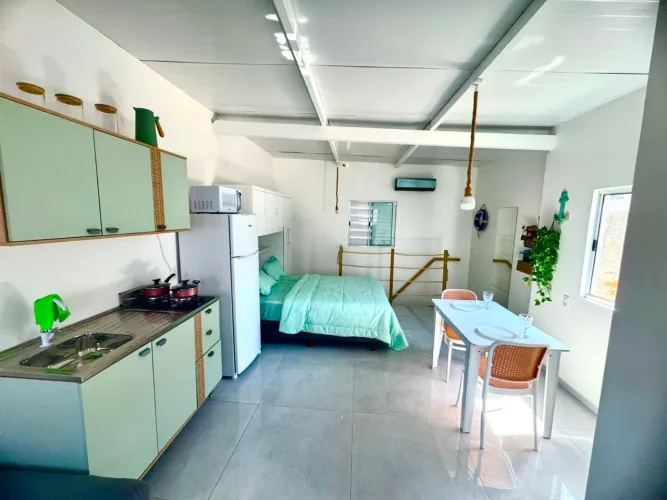 Sobrado Exclusivo no 3º Piso | Altíssimo Padrão | Totalmente Mobiliado