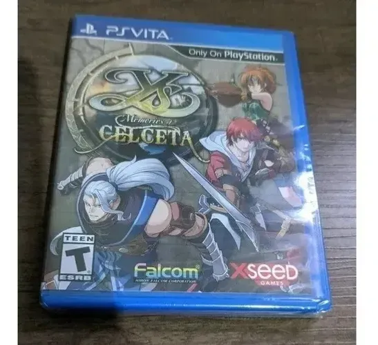 Jogo Psvita Ys Celceta Ps Vita Lacrado