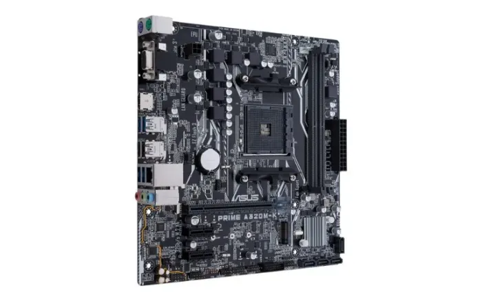 Kit ryzen 7 2700x + placa mãe ASUS a320m/k + 16gb ram ddr4 2x8