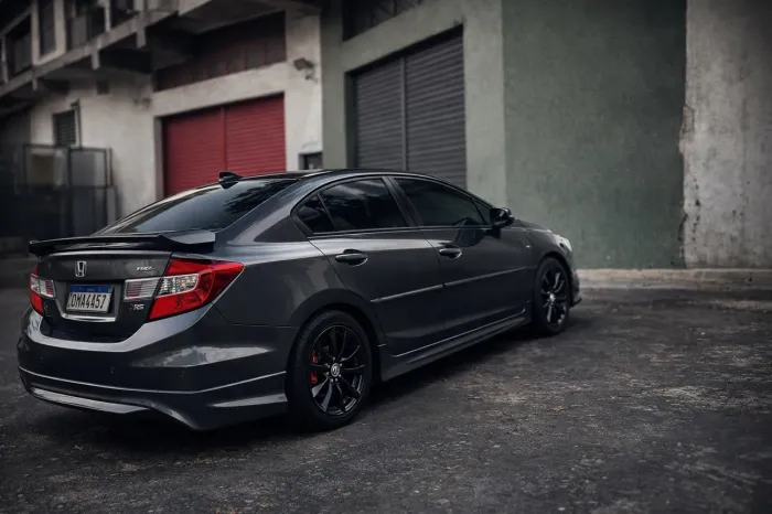 Honda Civic Sed. Lxl/lxl SE 1.8 Flex 16V Mec. 2012