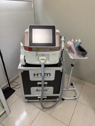 APARELHO EPILAÇÃO A LASER 