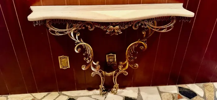 MESA DE CENTRO, APARADOR E ESPELHO< CARRINHO DE BEBIDAS GUARISE