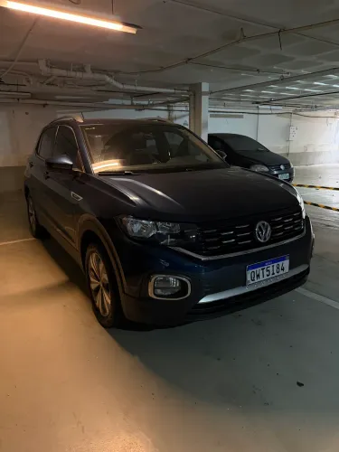 Volkswagen T-Cross Highline 1.4 TSI Flex 16V 5P AUT 2020
