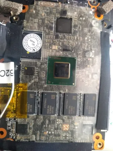 Placa Multilaser Pc101/pc102/pc103 Preto (Usado)