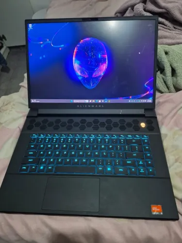 Notebook Alienware M1 R16 AMD 7845HX (12c/24t) 16GB DDR5 RTX 4080 Mobile 12GB full tdp 2K