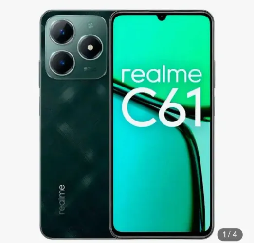2 celulares ( 1 realme c61 e 1 Redmi note 13)