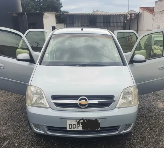 Chevrolet Meriva Maxx 1.8 MPFI 8V Flexpower 2005