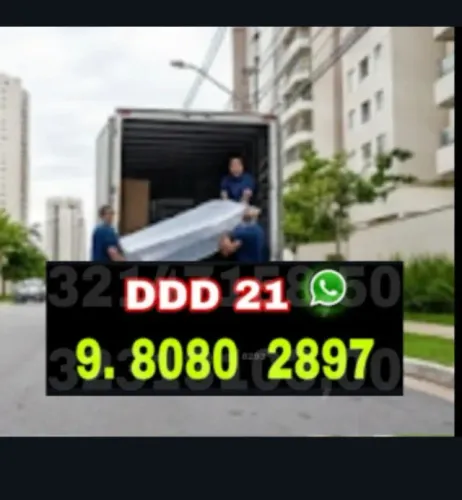 Frete, Fretes e Mudanças Residenciais Econômicas