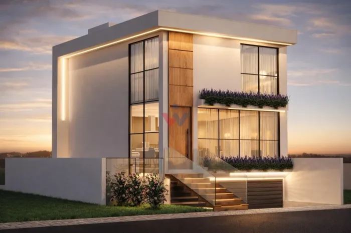Sobrado em construção à venda com area total de 166,89 m², xaxim, CURITIBA - PR