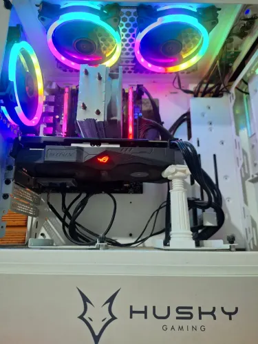 PC gamer rx 580 + 3TB + 16GB RAM