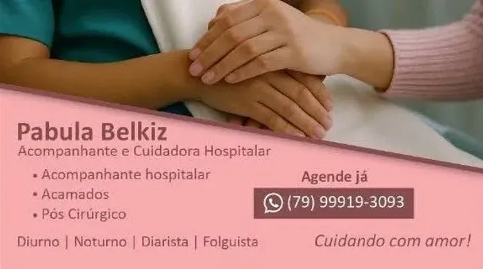 Cuidadora de idosos profissional 