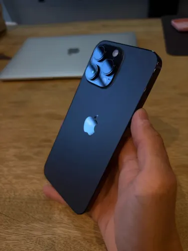 IPHONE 14 PRO MAX 256GB ORIGINAL, IMPECÁVEL E SEM DETALHES!